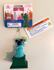 Bnwt Disney New York Minnie Mouse As Lady Liberty Light-up Christmas Ornament