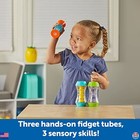 Learning Resources Sensory Trio Fidget Tubes - Travel Toys For Toddlers   Kids