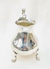 George Ii Sterling Silver Cream Jug- Jacob Marsh  London  1758 