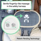 Ingenuity Happy Belly Rock-to-bounce Massage Seat - Chambray