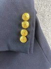Polo Ralph Lauren Blazer Boys 18 R Navy Wool University Designer Golden Button