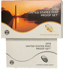 2019-s Us Mint Proof Set   10 Coins   No  w  Penny   Box   Coa  