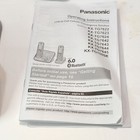 Panasonic Kx-tg7641 Dect 6 0 Bluetooth Speakerphone Cordless Phone 5 Handsets