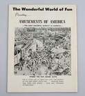 Vintage 1966 New Jersey State Fair   Race Event Program Trenton Speedway