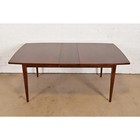 Broyhill Brasilia Mid-century Modern Extension Dining Table  Newly Refinished