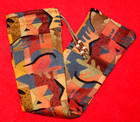 Native American Design  Lined Upholstery Flute Bag By Nazbok  21  1 2 L   5  W 