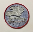 Vintage Patch Florida s Silver Springs Glass Bottom Boat State Souvenir Travel