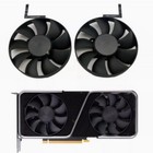 Nvidia Rtx Graphics Card Fan 3060 3060ti Replacement Avc Dapc0815b2up006 Td118