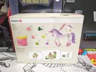 Schleich Kit   Unicorn   Pegasus Feeding   Very Rare   Us Seller   Shl42173