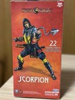 Mcfarlane Toys Mortal Kombat Figure Scorpion  c2480d