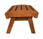 Vintage Handmade Solid Wood Rustic Bench Primitive Farmhouse Stool - Nice  