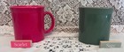 Fiesta D Handled Java Mug Pick Your Color Sold Individually Hlc Fiestaware