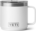 Yeti Rambler 14 Oz Ceramic Lined Stackable Mug  Vacuum Insulated  Stainless Stee