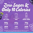 Crystal Light Drink Mix With Caffeine  120 1 1 Ounce  pack Of 12   Purple 