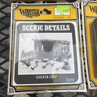 Vintage Woodland Scenics Ho Scale Scenic Details Lot D215 D203 D204 D219 Foliage