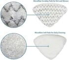 4pack Replacement Steam Mop Pads Compatible With Bissel Bissell Poweredge And Po
