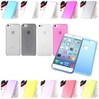 For Iphone 6s Plus 5 5 Tpu Rubber Gel Ultra Thin Case Cover Transparent Glossy