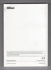 Nikon D7000 Digital Camera Genuine User s Manual   Instruction Guide In English