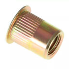 55 Pack 3 8 -16 Rivet Nuts Carbon Steel Threaded Insert Nutsert Rivnuts