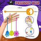 Halloween Sticky Hands Bulk 42pcs Halloween Party Favors For Kids Stretchy Ha   