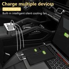 200w Car Power Inverter  12v To 110v Ac  Usb-c usb Fast Charger  Dual Usb Ports