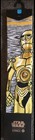  bnwt  Stance Socks Star Wars    android    C3po Character Men   s Large Size 9-12 