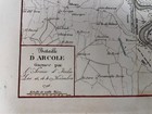 Arcole Battle Napoleon C  1834 Anonymous Detailed Antique Map