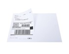 Half Sheet Shipping Labels 8 5  X 5 5  Matte White     2 Per Sheet - Choose Quanti