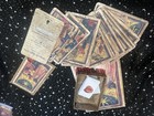 Il Meneghello Tarocchi Degli Este 2023 Tarot Complete Set   Book  88 200 Usa