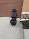 2017 - 2022 Chrysler Pacifica 2nd Second Row Middle Seat Jump Seat Black Leather
