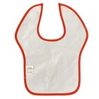 Royal Doulton Bunnykins Bib With Red Trim