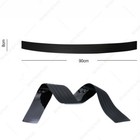 Rear Bumper Guard Rubber Protector Trim Cover Scuff Car Trunk Protectors 35 8 