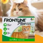 Cat Flea And Tick Treatment- Frontline Plus For Cats   Kitten 8 Weeks    6doses