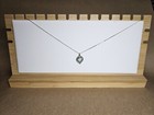 Necklace 1 20 14kt Gf Gold Chain W  Mary Miracule Medal Blue Enamel Bubble Charm