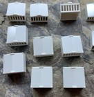 Risk Godstorm Board Game Temple Pieces  Plastic  12 Total