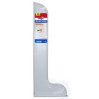 Large Adhesive Plastic Wall Splash Guard For Showers And Tubs 10 5 In  X 28 55