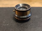 Lens Camera H roussel Paris Stylor 1  6 3 F 85 Vintage Brass