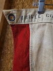 Vintage Burgee Co Canvas Nautical Signal Pennant Flag No 7    isl