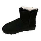 Ugg Women s Mini Bailey Button Ii Boots  Size 5 Black
