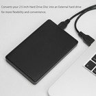 Usb 3 0 2tb Sata Ssd External Hard Drive Portable Desktop Mobile Hard Disk Case