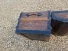 Antique American Dome Top Trunk