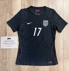Game Match Worn 2026 Us Soccer World Cup Friendly Malik Tillman Auto Jersey