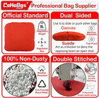 Corn Hole Bags Set 8  Professional Cornhole Bags Dual-sided Slick   Stick Resin 
