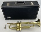 C g  Conn Director 18b Vintage Trumpet W  Case And Yamaha 11c4-7c Mouthpiece