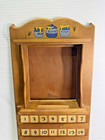 Vintage Disney Winnie The Pooh Wooden Perpetual Wall Calendar With Tiles 