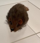 Vintage Original Fur Toys Mouse Made In W  Germany Furry Mice Real Looking