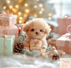 2025 New Ai Robot Dog smart Realistic Robot Puppy interactive Plush Dog For Adul