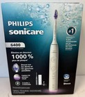 New - Philips Sonicare 6400 Hx7410 04 Rechargeable Toothbrush - White