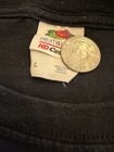 Vintage 90   s Steal Your State  texas Black Size L Black Tee Grateful Dead