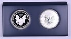 2012 U s  Mint American Eagle Proof And Reverse Proof 2 Coin Set San Francisco